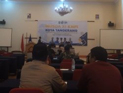 Cacat Administrasi, Musda KNPI Kota Tangerang Ditangguhkan