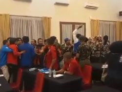 Musda XI KNPI Kota Tangerang Berujung Ricuh