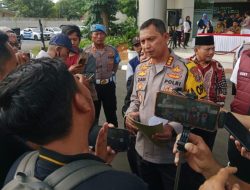 Polres Metro Tangerang Kota Musnahkan Barang Bukti Narkoba