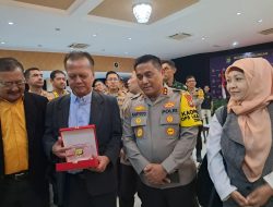 Sinergi PWI Jaya dan Polda Metro Jaya Kuat, Kapolda Terima Kritik di Rilis Akhir Tahun