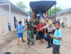 Penyintas Erupsi Lewotobi Resmi Huni Rumah Baru, Rasa Senang dan Syukur Mengiringi