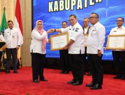 Pemkab Tangerang Raih Penghargaan di Bidang Hak Asasi Manusia