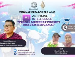 Kreator Era AI Beberkan Teknik Membuat Prompt Melukis dengan Bantuan AI