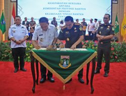 Dukung Penerapan Restorative Justice dalam Penyelesaian Perkara  Pidana, Pemkot dan Kejari Kota Tangerang Sepakati MoU