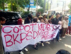 Ribuan THL Kota Tangerang Gagal Jadi PPPK, Demonstran Elemen Masyarakat Tuntut Kejelasan