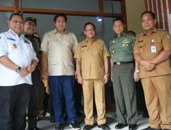 Danrem 052/Wkr, Hadiri Peresmian Layanan PBG 10 Jam dan Cipta Griya Kedaung