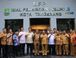 Wajah Baru MPP Kota Tangerang Diresmikan Mendagri, Pj: Wujud Nyata Berikan Layanan Terbaik kepada Warga