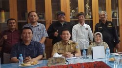 Bangun Kolaborasi Strategis, PWI Pokja Wali Kota Jakarta Pusat Lakukan Audensi dengan Kecamatan Senen