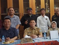 Bangun Kolaborasi Strategis, PWI Pokja Wali Kota Jakarta Pusat Lakukan Audensi dengan Kecamatan Senen