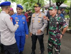 Danrem 052/Wkr, Hadiri Rapat Koordinasi Teknis Pembongkaran Pagar Laut