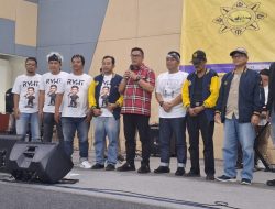 AMPI Kota Tangerang Launching Album RVTH