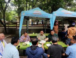 Long Weekend, Dr. Nurdin  Kulineran di Parlan dan Ajak Warga Manfaatkan Berbagai Destinasi Wisata Kota Tangerang