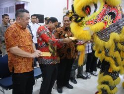 Hadiri Perayaan Malam Tahun Baru Imlek di Kota Tangerang, Menhut: Seperti Merayakan Ke-Indonesia-an Kita