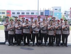 Polres Metro Tangerang Kota Gelar Sertijab dan Pisah Sambut 7 PJU dan 2 Kapolsek