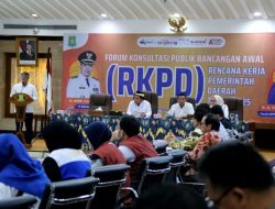 Buka Forum RKPD 2026, Dr. Nurdin: Selaraskan dengan Program Nasional