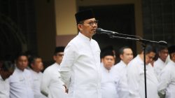 Pimpin Apel Perdana, Sachrudin Ajak Perangkat Daerah Bergerak Bersama Membangun Kota