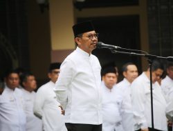 Pimpin Apel Perdana, Sachrudin Ajak Perangkat Daerah Bergerak Bersama Membangun Kota