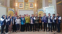 Pejabat Kemenpora Kukuhkan Pengurus Pusat Maritim Muda Nusantara