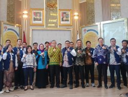 Pejabat Kemenpora Kukuhkan Pengurus Pusat Maritim Muda Nusantara