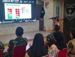 Penrem 052 Tangerang – Prajurit dan PNS Korem 052/Wkr Terima Sosialisasi Penyakit Jantung