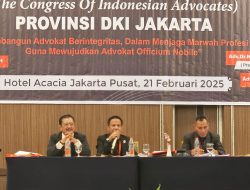 Musda II DPD KAI Jakarta, Hasilkan Tuti Susilawati Sebagai Ketua Periode 2025-2030