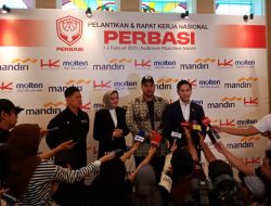 Rakernas PP Perbasi, Menpora Dito Dorong Prestasi Basket Indonesia ke Level Dunia