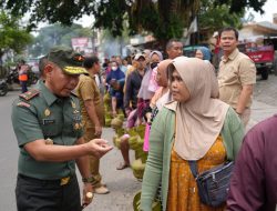 Korem 052 Tangerang Amankan Distribusi LPG