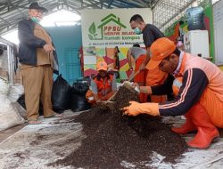 Inovasi Ramah Lingkungan: Rumah Kompos PPSU Meruya Selatan Kurangi Sampah dan Tingkatkan Ekonomi Masyarakat