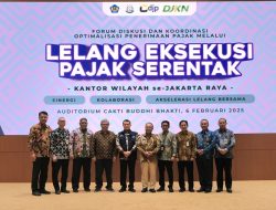 Kolaborasi DJP dan DJKN: Siap Gelar Lelang Pajak Serentak Tahun 2025