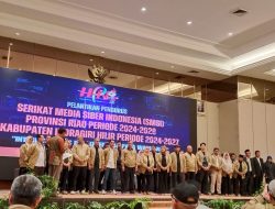 Di Momen HPN 2025, Kepengurusan SMSI Riau 2024-2028 Dilantik