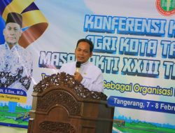 Buka Konferensi PGRI, Dr. Nurdin:  Terus Menjadi Lokomotif Perubahan Dunia Pendidikan