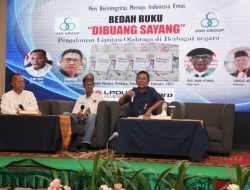 Buku Dibuang Sayang, Cerita di Balik Cerita Suryansyah Dirilis pada HPN 2025