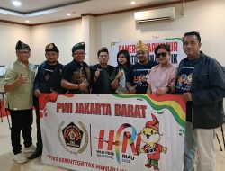 PWI Jakarta Barat Solid Dukung HPN 2025 di Pekanbaru