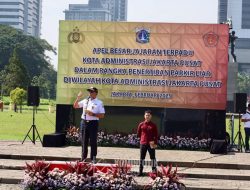 Arifin, Wali Kota Jakpus Pimpinan Langsung Razia Parkir Liar yang Meresahkan Kepentingan Umum