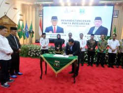 Penandatanganan Pakta Integritas Manajemen Talenta se-Provinsi Banten, Dr. Nurdin: Dampak Positif dalam Pengembangan SDM