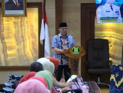 Gelar Sosialisasi, Sekda Kota Tangerang: Pahami dan Perkuat Tata Kelola Jabatan Fungsional Guru