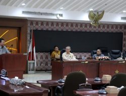 Sosialisasi LHKPN  Legislatif, Pj Wali Kota Tangerang: Komitmen Bersama Wujudkan Transparansi dan  Pencegahan Korupsi