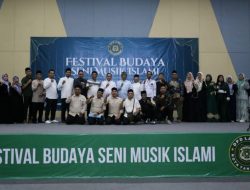 Buka Festival Musik Islam, Pj Wali Kota Tangerang: Pererat Silaturahmi Lewat Seni