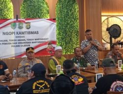 Cegah Bentrok Ormas di Ciledug Gara-Gara Lahan Parkir, Polisi Gelar Mediasi dan Silaturahmi Kamtibmas