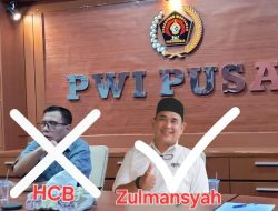 Polemik Korupsi ‘Cash Back’, Ketum Zulmansyah Sekedeng: PWI Tetap Satu