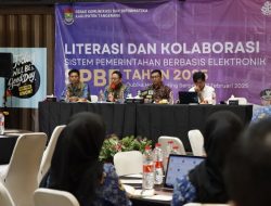 Rakor SPBE, Diskominfo Tingkatkan Integrasi dan Kolaborasi Layanan Digital 2025