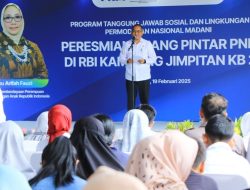 Ruang Pintar di Kampung Tematik, Sekda: Wujud Sinergi untuk Pemberdayaan Perempuan dan Anak