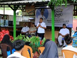 Santuni Anak Yatim di Tepi Cisadane, Dr. Nurdin: Terus Bangun Kepedulian Sosial dan Lingkungan