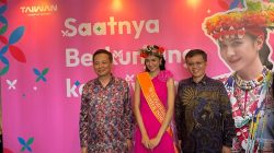 Mikha Tambayong Resmi Jadi Duta Pariwisata Taiwan, Promosikan Keindahan Negeri Formosa