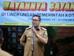 Pimpin Apel Perdana, Maryono Ajak Pegawai Selalu Enjoy Melayani Warga