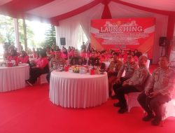 Wakili Dandim, Mayor Inf Jefriansen Sipayung Hadiri Launching Penguatan Pangan