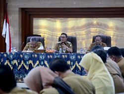 Pimpin Rapat Evaluasi, Maryono Ajak Jajarannya Lebih Aktif Libatkan Berbagai Elemen Masyarakat