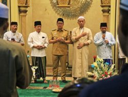 Hadiri Peringatan Isra Mikraj, Maryono Hasan Ajak Warga Doakan Kemajuan Kota Tangerang 