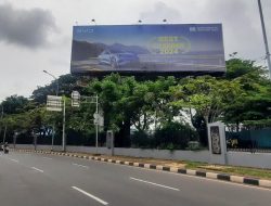 Lemahnya Pengawasan Pemkot Jaksel, Billboard Ilegal Kian Marak