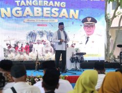 Sah dan Berkah! Pemkot Tangerang Rayakan Pernikahan 82 Pasangan dalam Tangerang Ngabesan